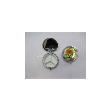 Solid Plain Pill Box LFP1601