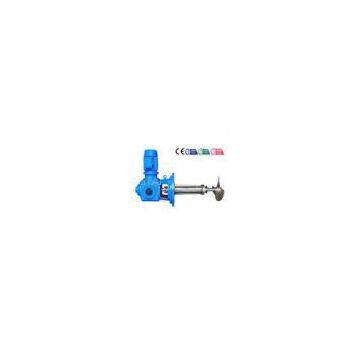 HRC 59-62 Hardness Gear FL Series Side Entry Agitator Reducer With Shutoff Equipment