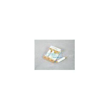 Elegant wooden finger ring jewelry window display stand with removable bolsters