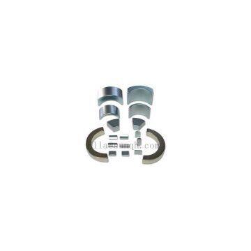 Various kind of Smco motor,segment,sector,Arc Magnet-01