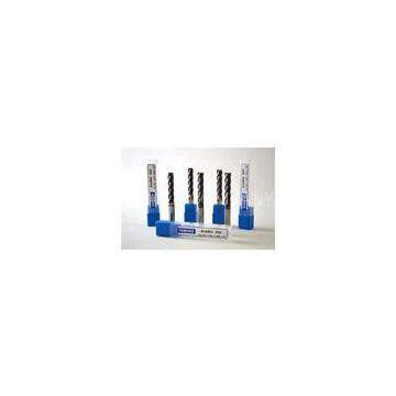 HRC50 Carbide Square End Mill Long Shank , Mirco Two flute Cutting Tool Endmill