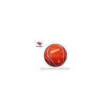 Colorful PVC  Machine Stitched Soccer Ball / Custom Size 5  kids training foot