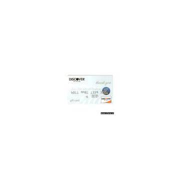 Sell Plastic Card