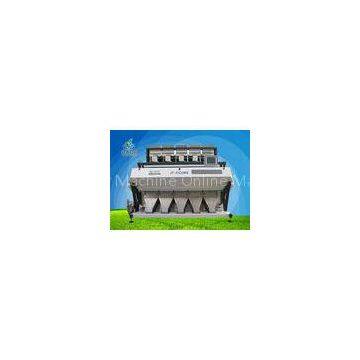 220V 50HZ Pecan Nut / Rice Optical Sorting Equipment 5000*3 Pixel High Definition