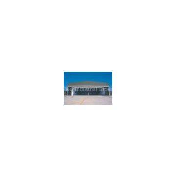 OEM Hot Dip Galvanized, Steel Wide Span Aircraft Hangar Buildings And Airport Terminals