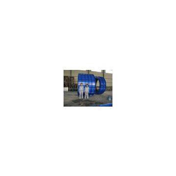 Hot Sale Suspension Roller Type Concrete Pipe Making Machine XG-2500