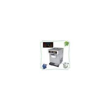 Frozen Yogurt Making Equipment With Pre-Cooling System, 220v 50hz/60hz Table Top Soft Ice Cream Mach