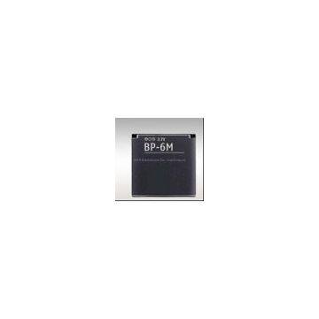 Rechargeable Cell Phone Battery for Nokia BP-6M
