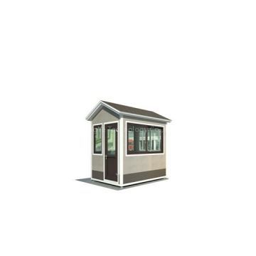 Luxury Detachable Security Kiosk