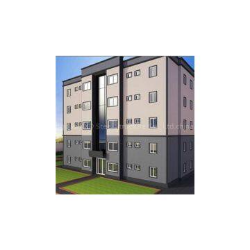Steel Multi-Storey Apartment House