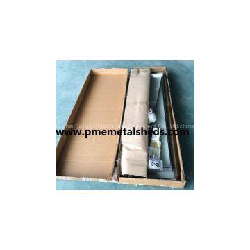 Apex Metal Garden Sheds 8 x 6 ft 8 x 10 ft Movable DIY Metal Storage