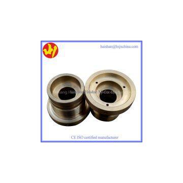 Precised customized China OEM high hardness Casting Bronze Bushing