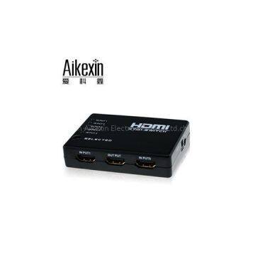 V1.3 3D 1080P HDMI Switch 5x1 support IR Control support HDCP