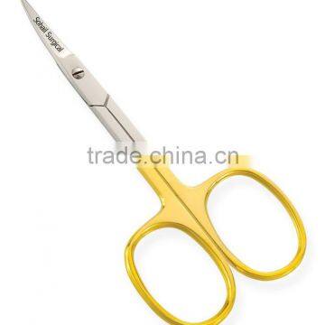 gold cuticle scissors