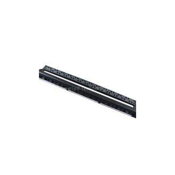 UTP 19inch Blank Patch Panel 24 Port With Back Bar