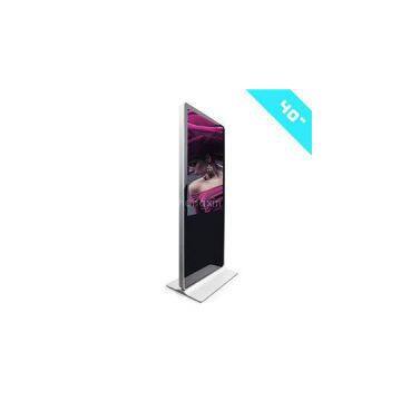 40inch Big Screen Lcd Advertising Display With HDMI,VGA,BNC