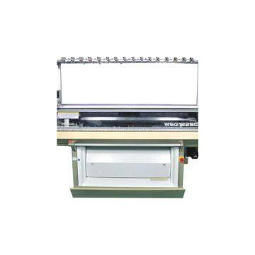 Single System Automatic Computerized Flat Knitting Machine