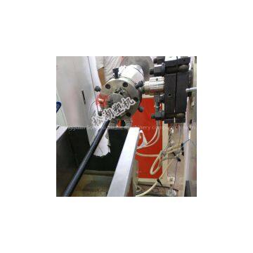 PVC Coated Metal Corrugated Tube Extrusion Line For Electric Wire