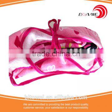 Cotton Velour Reactive Printing Design Beach Towel Bag and Set photo-5