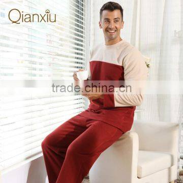 Factory price Qianxiu best brand men's pajamas wholesale for distributor