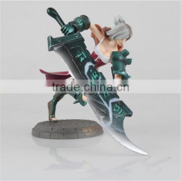 Sveda Hight Quality LOL PVC toys RUIWEN action figure Hot selling League of Legends RUIWEN Statues Game Toys