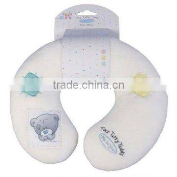 tiny tatty teddy neck pillow for kids