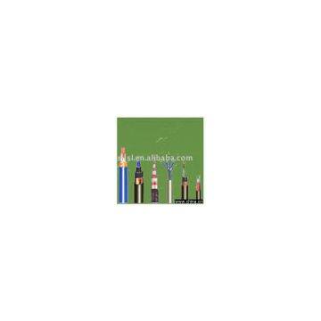 Fluoroplastics Insulated PVC Sheathed Control Cable
