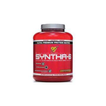 BSN Syntha-6 Whey Protein Powder, Peanut Butter Chocolate - 5 lb