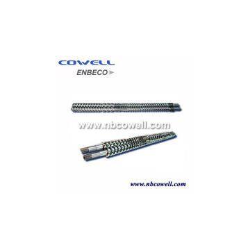 Parallel Twin Screw Barrel