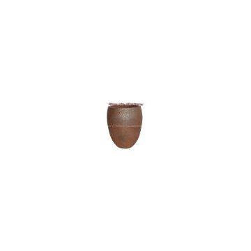 Black clay pot _ hight fire pot _ darkclay pot