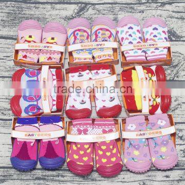 wholesale mepiq skidders rubber sole fashion shoes cotton prewalker shoe for kids