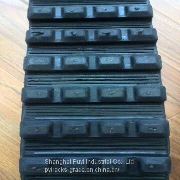 Rubber Track 100*40*50 for Robot/Wheelchair/Vehicle