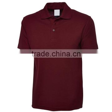 OEM 100% cotton custom polo shirt with embroidered