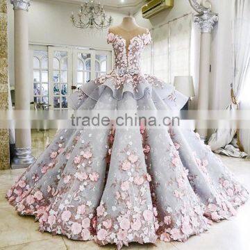 Wholesale Romantic Wedding Dress,wedding Gown, Bridal Gown AS 044