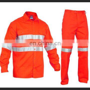 cotton acid proof welding suits/coverall