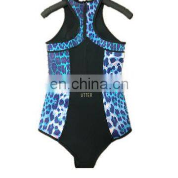High Quality Most Popular Women Neoprene Wetsuit Swimwear Swimsuit One Piece photo-3