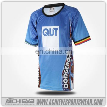 Adult Crew Neck Custom Made Sublimation Galaxy wholesale T Shirts sublimation shirts Tee shirt custo