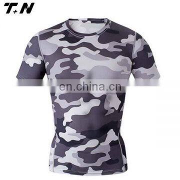 short sleeve compression shirt compression top