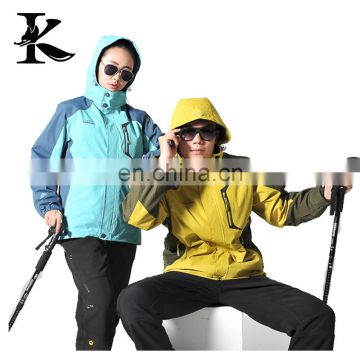 Detachable Inner fleecer Jacket Waterproof Winter Warm Jacket