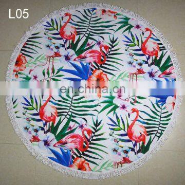 Microfiber Towel Beach round towel