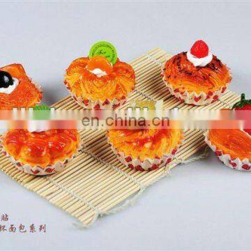 Simulation Food Artificial Cake pvc Fridge Magnets MF-0073