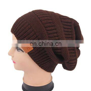 Knit Label CC Beanie Thick Slouchy Long Knit Beanie photo-3
