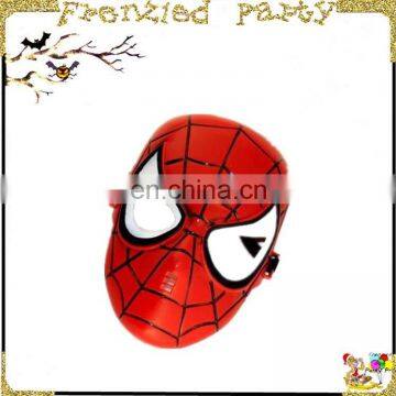 Wholesale Plastic Party Spider Man Mask FGM-0165