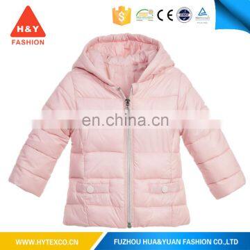 waterproof hot sale latest design oem outdoor warm new product long padded jacket children