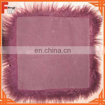 Tibet Lamb Fur / Mongolian Lamb Fur Cushion photo-3