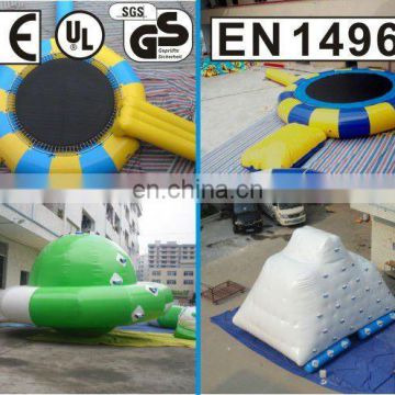 water inflatable trampoline