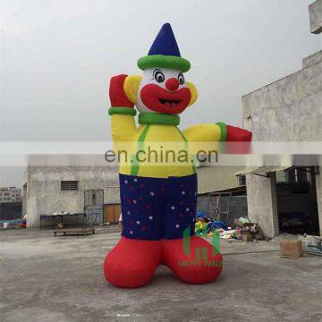 Funny Clown Giant inflatable cartoon characters inflatable advertising