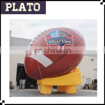 advertising inflatable American football giant inflatable rugby for sale