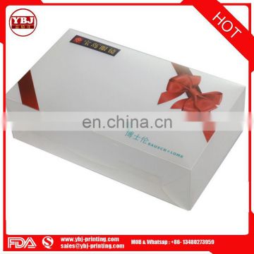 Factory supply cheap custom cheap frosted PP box