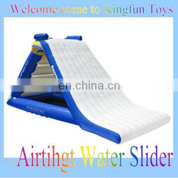 Airtight water slide